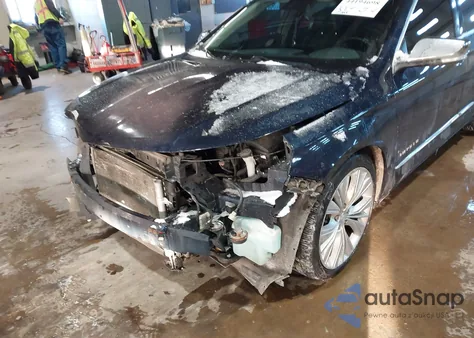 2015 Chevrolet Impala 2Lz из США, поврежденный, VIN 2G1165S31F9139956